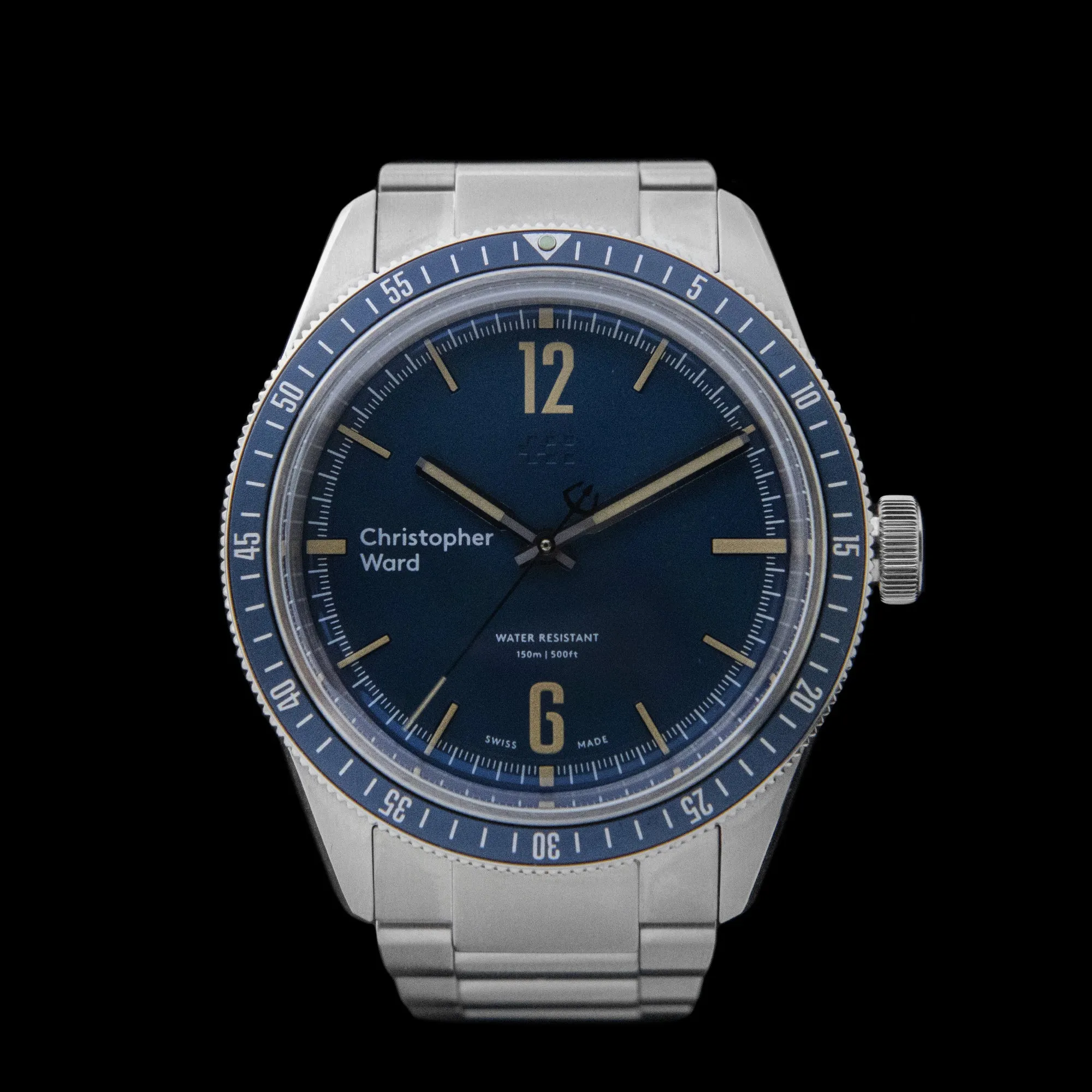Christopher Ward - C65 Trident Diver Blue Dial