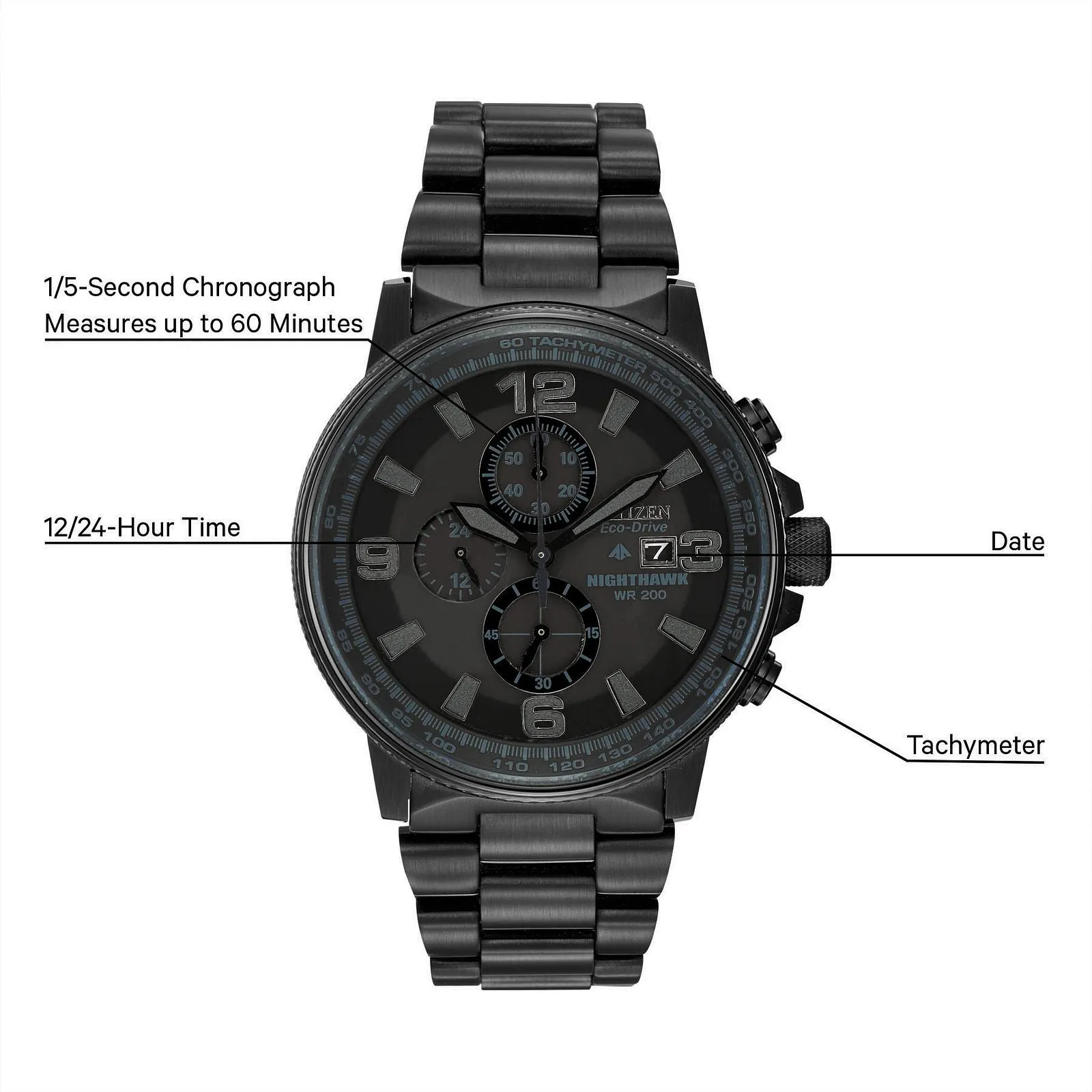 Citizen Nighthawk Black Watch CA0295-58E