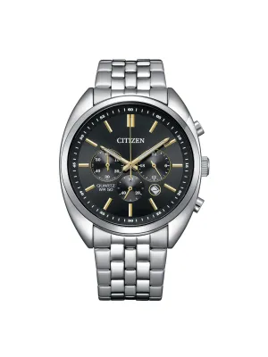 Citizen Non Eco Drive 42 mm Size Black Dial Men Chronograph Watch - AN8210-56E
