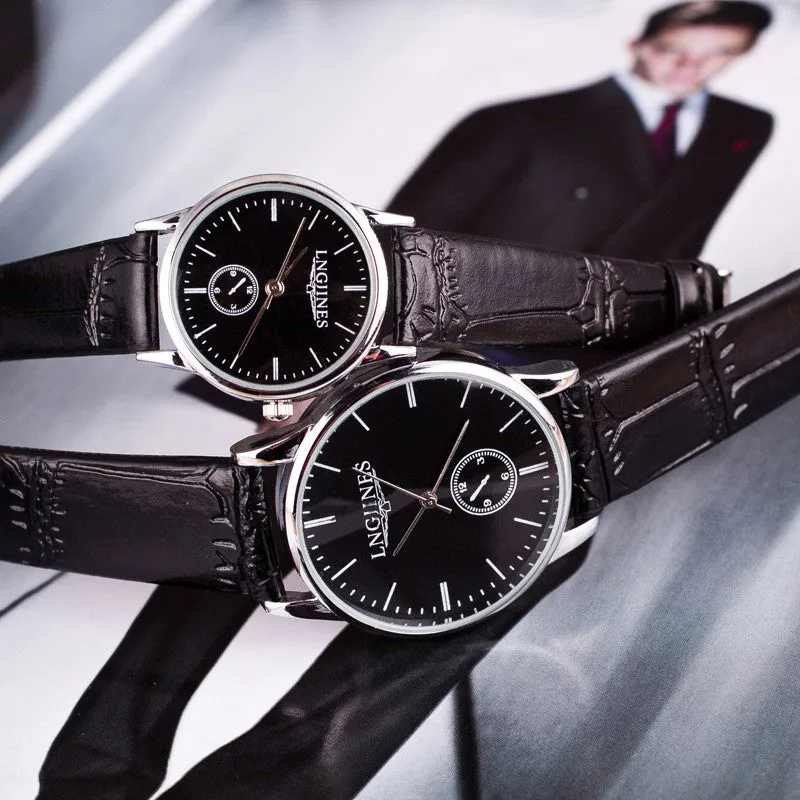Classic Fashion Couple Watch