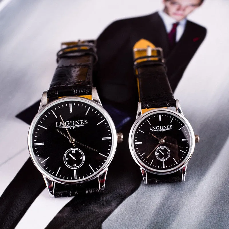 Classic Fashion Couple Watch