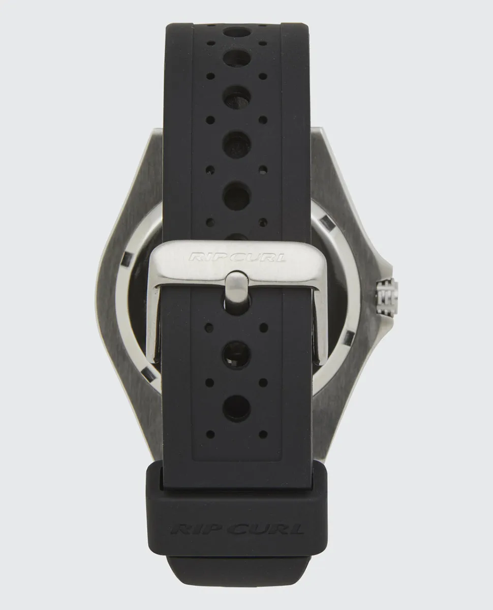 Classic Heat Bezel PU Surf Watch