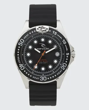 Classic Heat Bezel PU Surf Watch