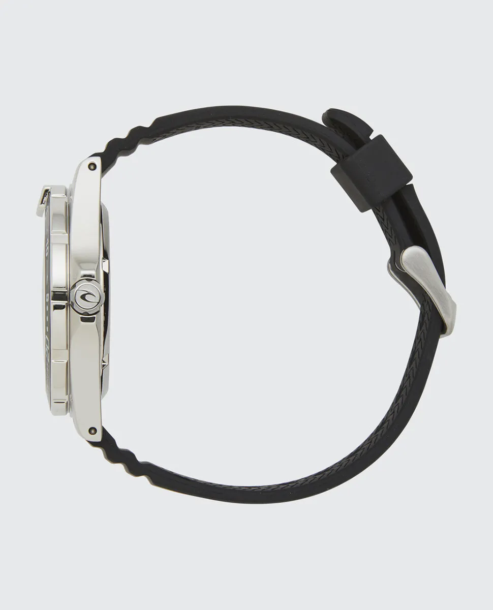 Classic Heat Bezel PU Surf Watch