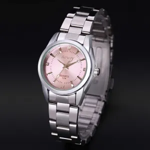 Classic Ladies Rhinestone Watch
