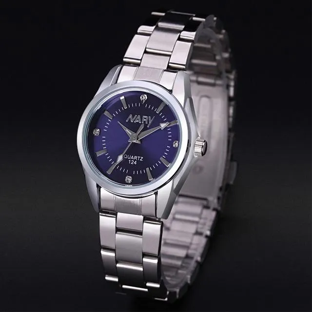 Classic Ladies Rhinestone Watch