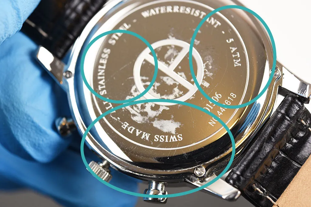 Claude Bernard 01506 3 NIN (B-stock)