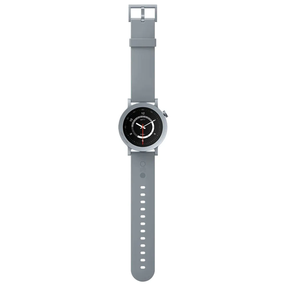 CMF Watch Pro 2 D398 Smart Watch (45mm - GPS) Ash Gray Metal Case With Ash Gray Silicon Strap