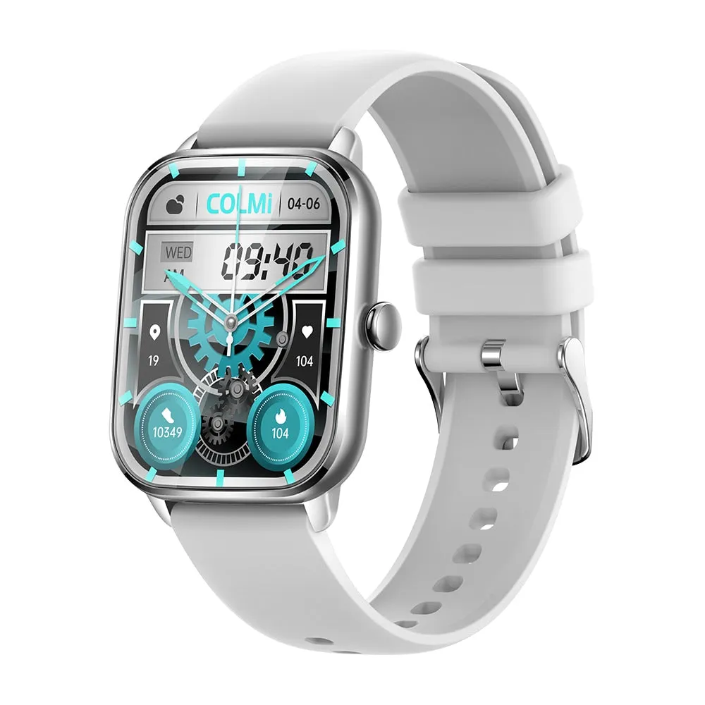 COLMI C61 Smartwatch 1.9 inch Full Screen Bluetooth Calling Heart Rate Sleep Monitor 100  Sport Models Smart Watch For Men Women