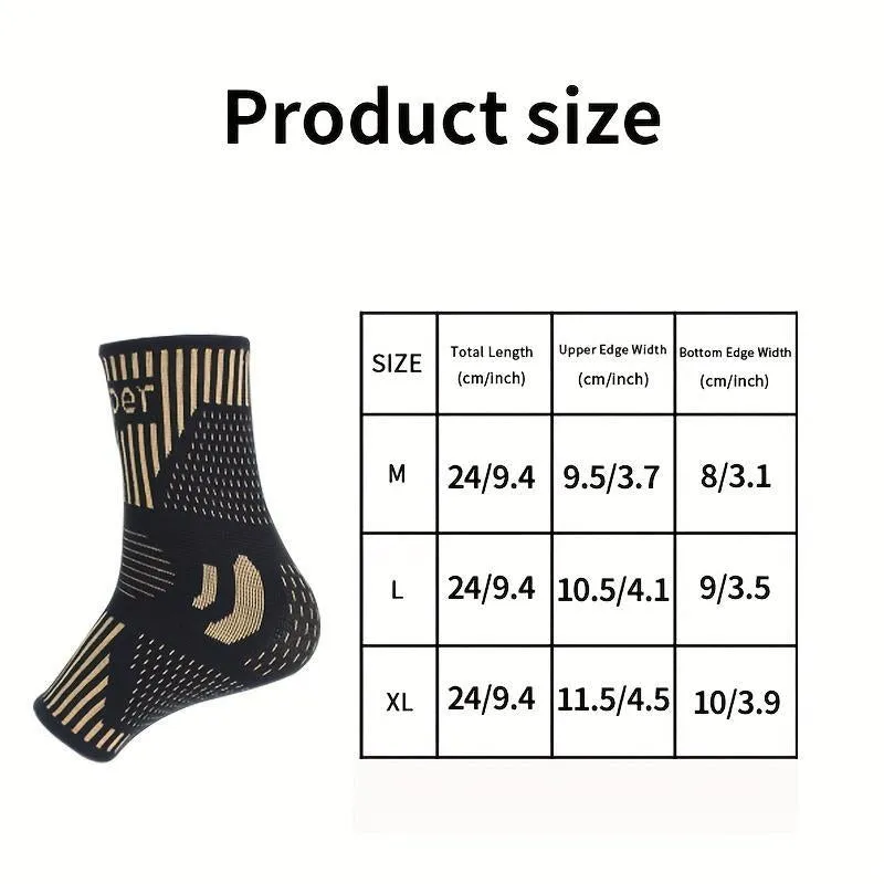 Copper Ankle Sleeve
