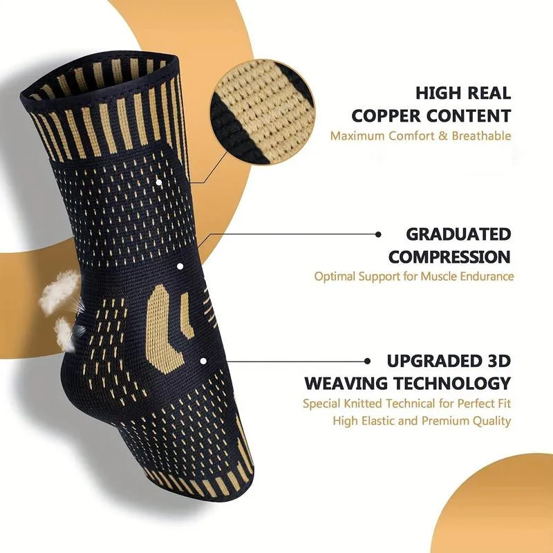 Copper Ankle Sleeve