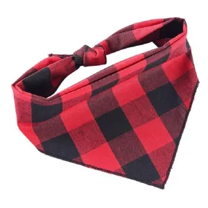 Cotton Cartoon Print Pet Saliva Towel - Size S 58X41X41Cm