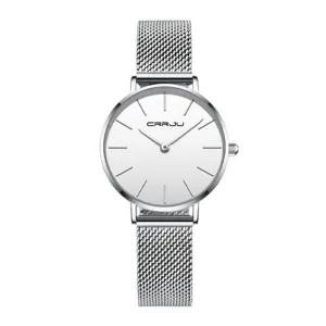 Crrju- 2185 New Times Men Watch in Steel Simple Dial Quartz Analog Watches in Shenzhen