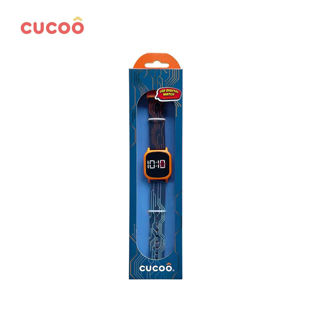 Cucoô Digital LED Kids Watches