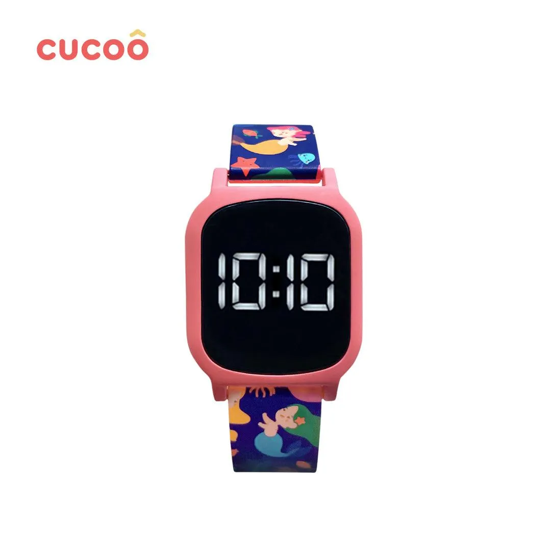 Cucoô Digital LED Kids Watches
