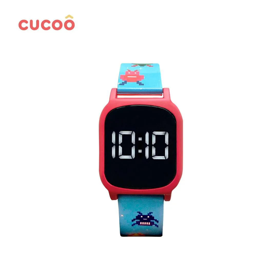 Cucoô Digital LED Kids Watches