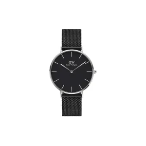 Daniel Wellington Black Dial Unisex Analogue Watch - DW00100308