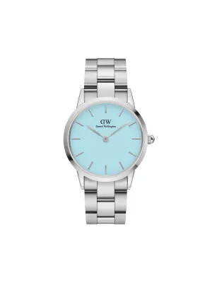Daniel Wellington Blue Dial Unisex Analogue Watch - DW00100542