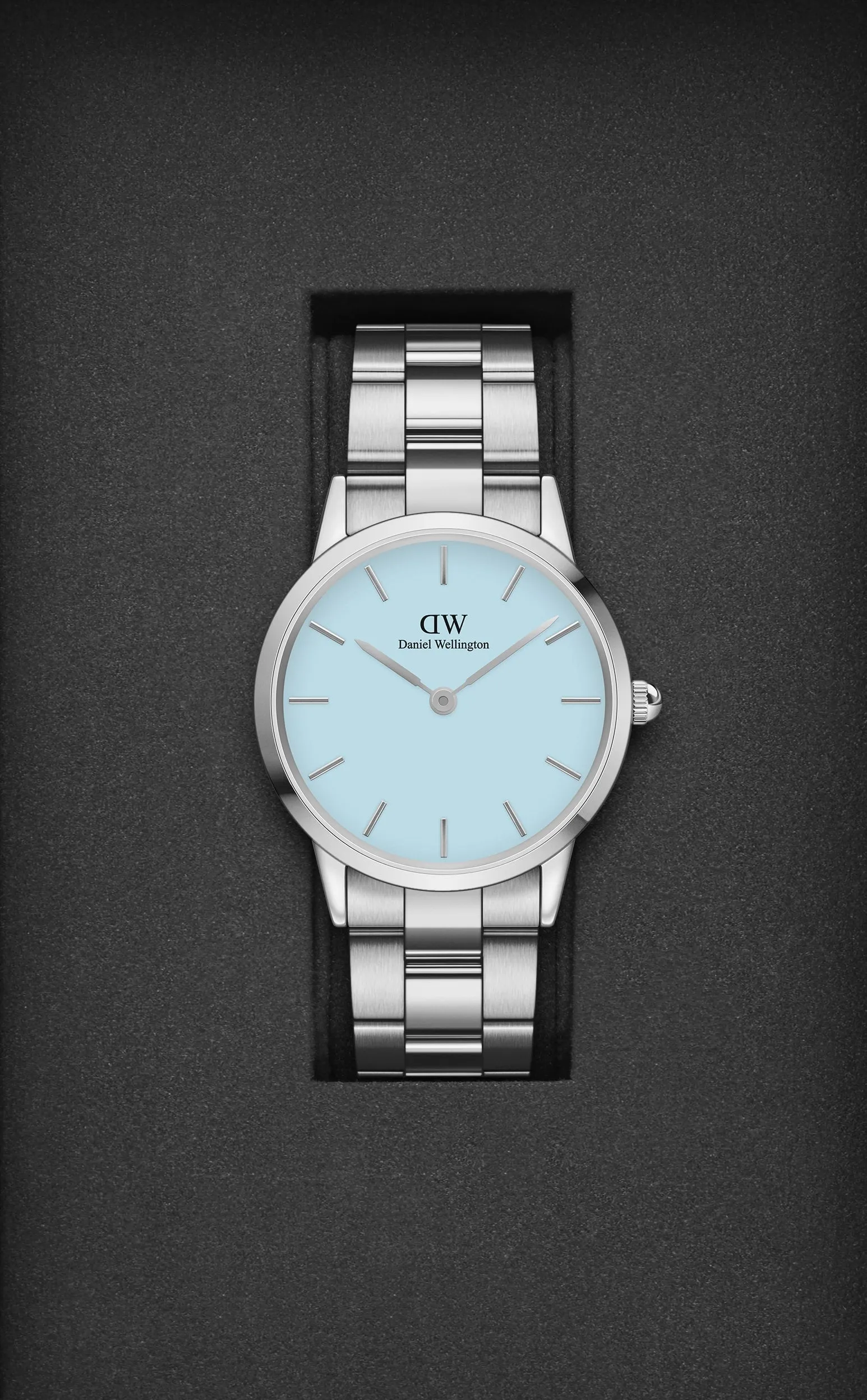 Daniel Wellington Blue Dial Unisex Analogue Watch - DW00100542