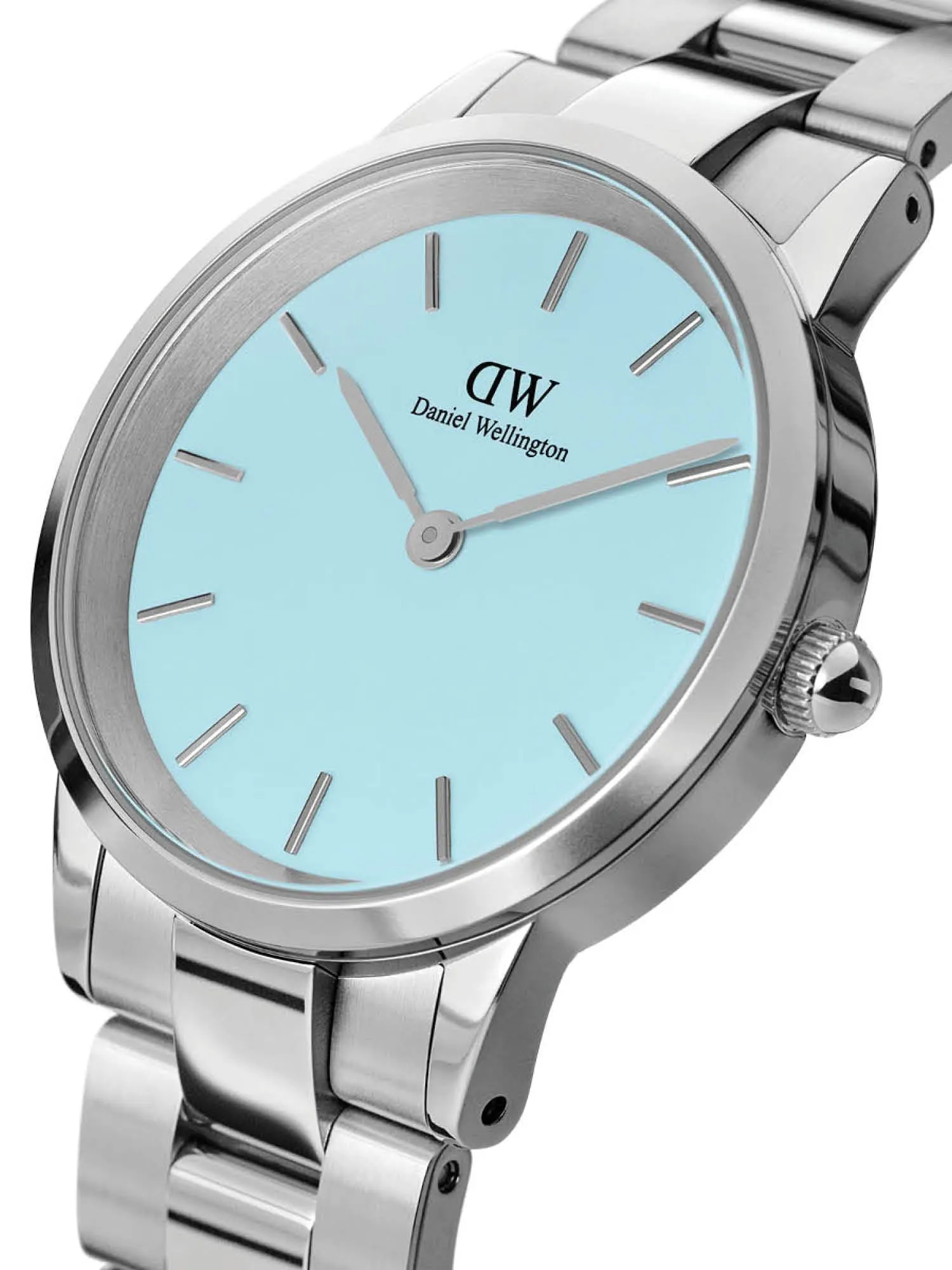 Daniel Wellington Blue Dial Unisex Analogue Watch - DW00100542