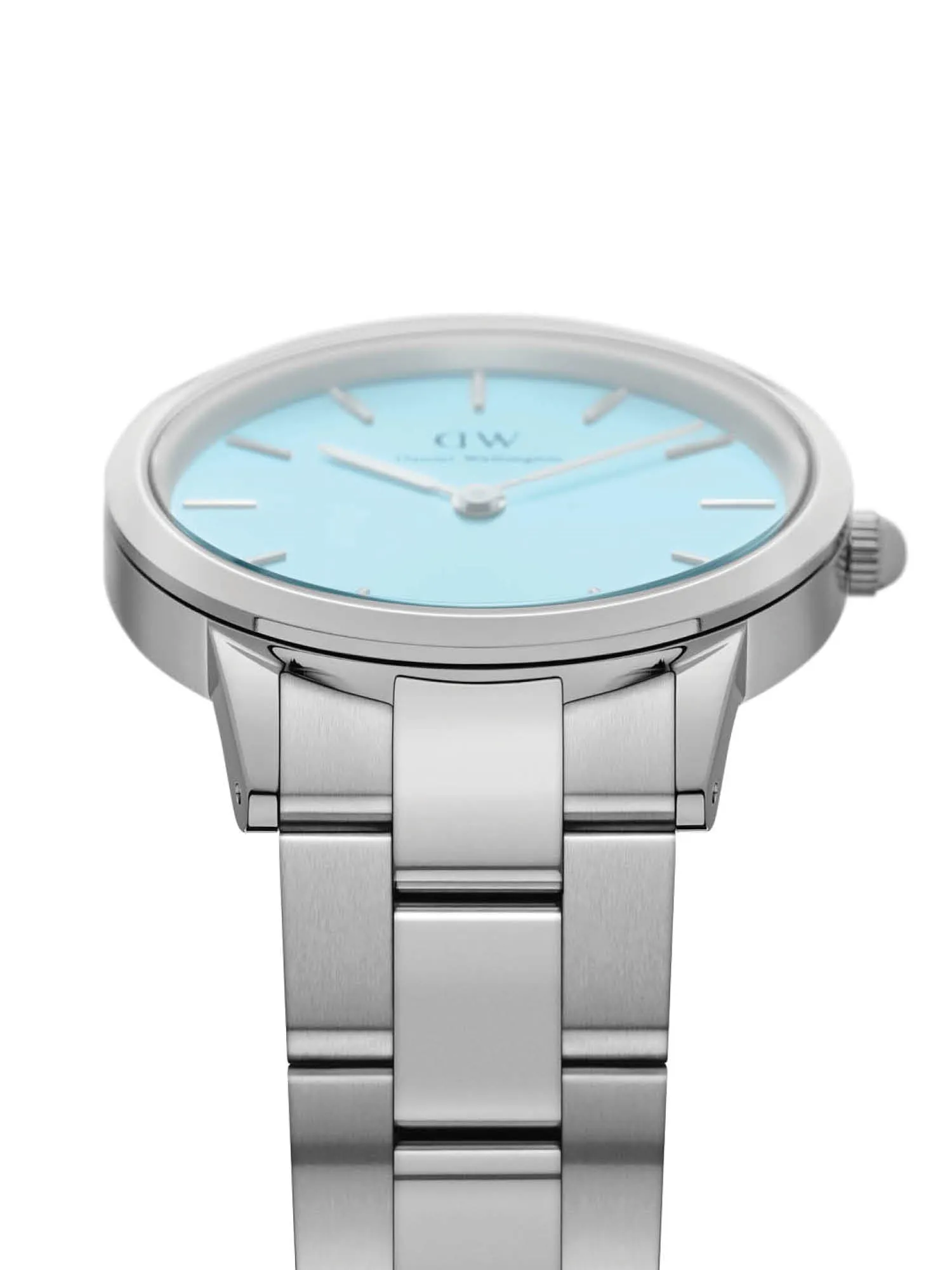 Daniel Wellington Blue Dial Unisex Analogue Watch - DW00100542