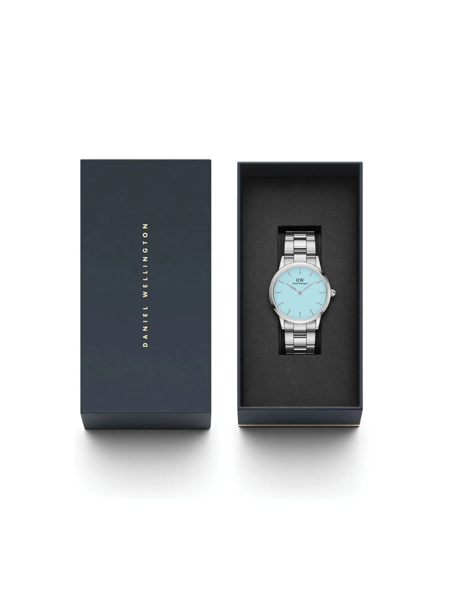 Daniel Wellington Blue Dial Unisex Analogue Watch - DW00100542