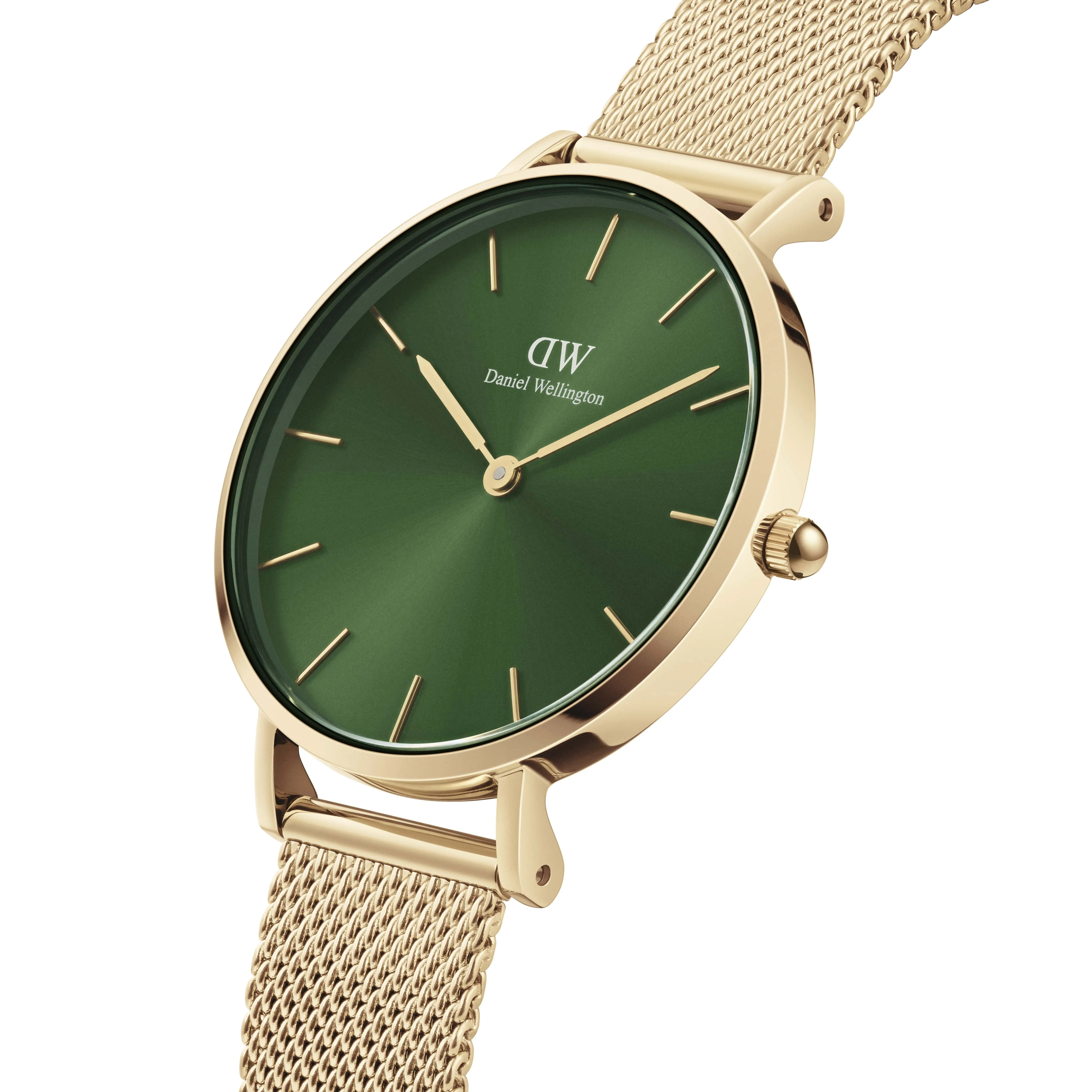 Daniel Wellington Green Dial Unisex Analogue Watch - DW00100481