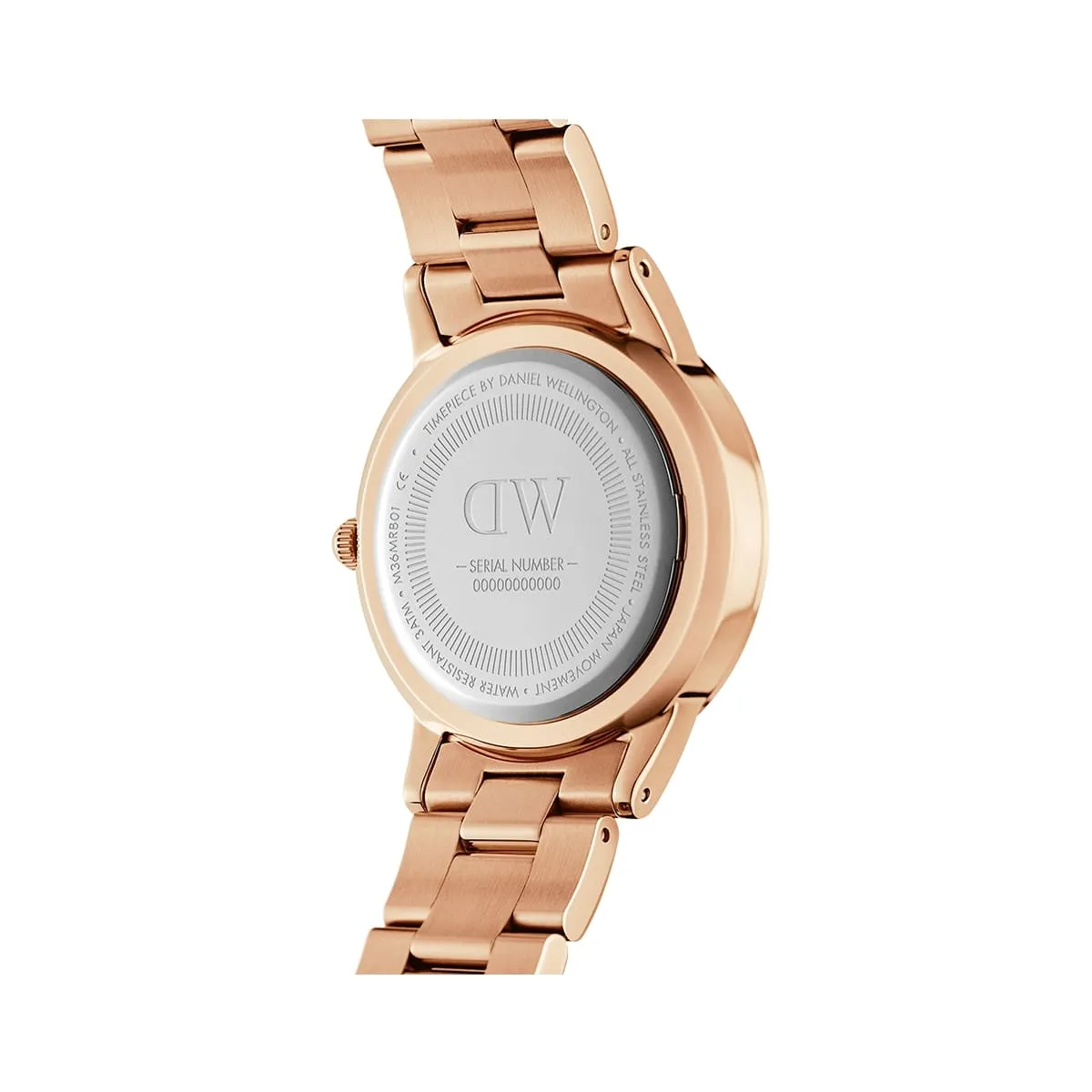 Daniel Wellington Rose Gold Dial Women Analogue Watch - DW00100483