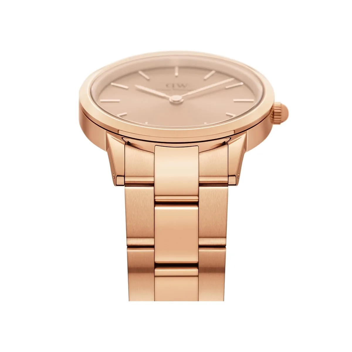 Daniel Wellington Rose Gold Dial Women Analogue Watch - DW00100483