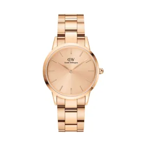 Daniel Wellington Rose Gold Dial Women Analogue Watch - DW00100483