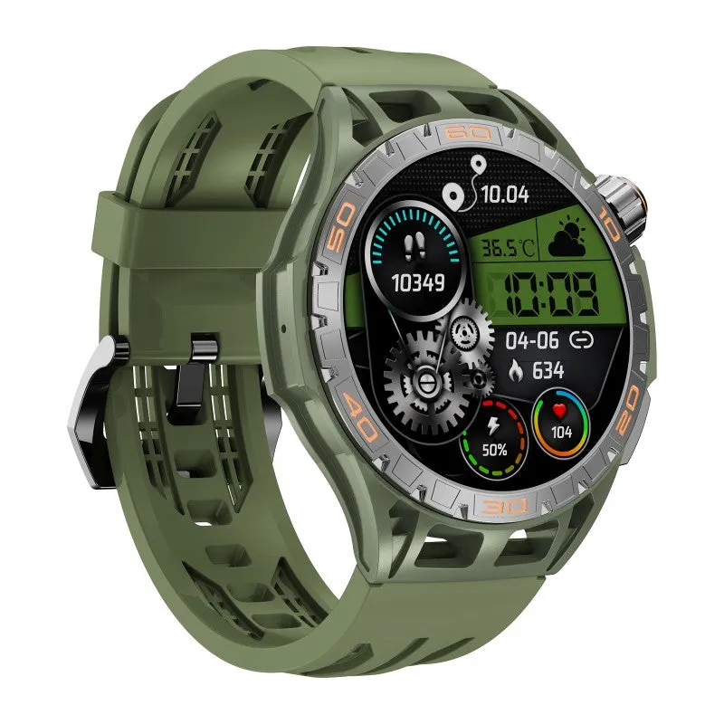 DaTeoy L102 Smart Watch Men with 10 Days Battery Life,1.43" AMOLED Display, 24/7 Health Monitoring, Multi-Sport Modes, Bluetooth Calls, IP68 Waterproof Rating – Compatible with iOS & Android