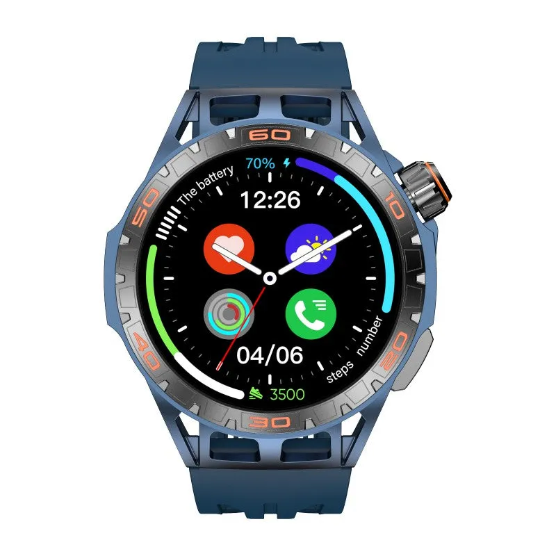 DaTeoy L102 Smart Watch Men with 10 Days Battery Life,1.43" AMOLED Display, 24/7 Health Monitoring, Multi-Sport Modes, Bluetooth Calls, IP68 Waterproof Rating – Compatible with iOS & Android