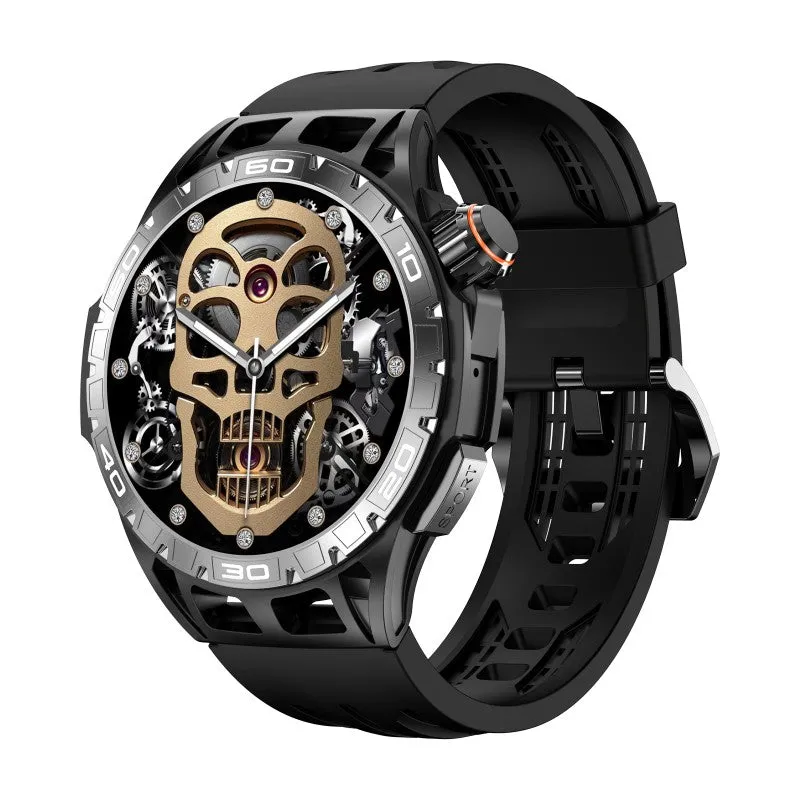 DaTeoy L102 Smart Watch Men with 10 Days Battery Life,1.43" AMOLED Display, 24/7 Health Monitoring, Multi-Sport Modes, Bluetooth Calls, IP68 Waterproof Rating – Compatible with iOS & Android