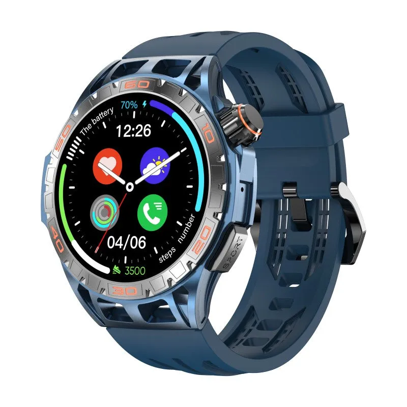 DaTeoy L102 Smart Watch Men with 10 Days Battery Life,1.43" AMOLED Display, 24/7 Health Monitoring, Multi-Sport Modes, Bluetooth Calls, IP68 Waterproof Rating – Compatible with iOS & Android