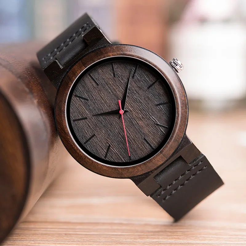 Derichi D2 Wooden Watch