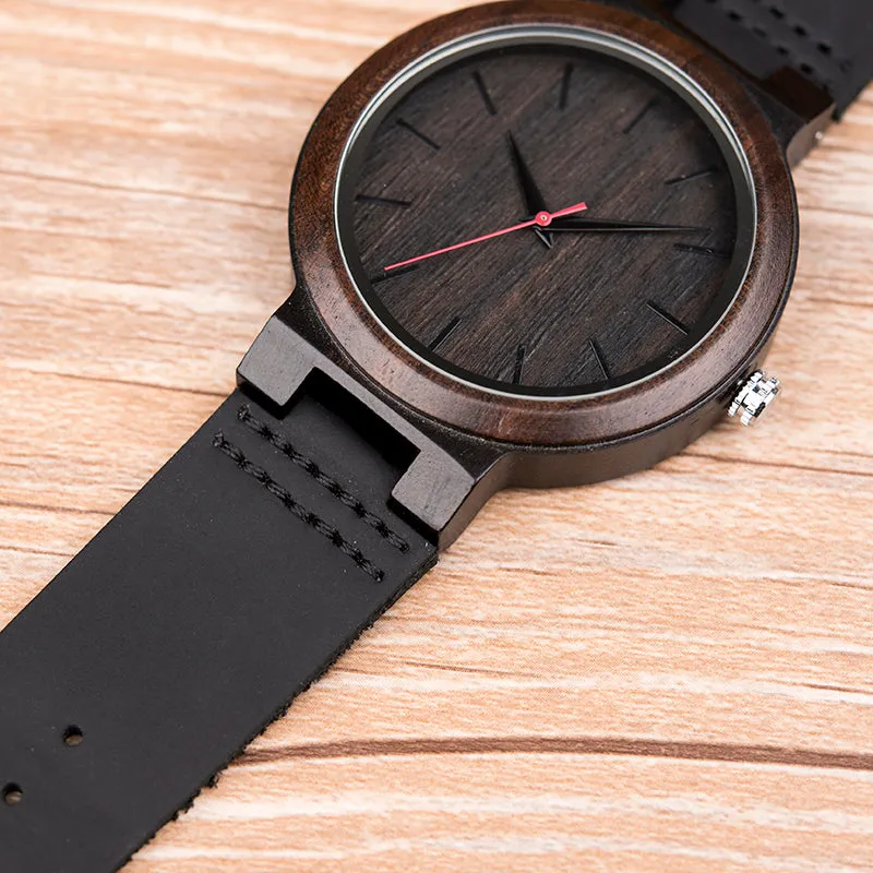 Derichi D2 Wooden Watch