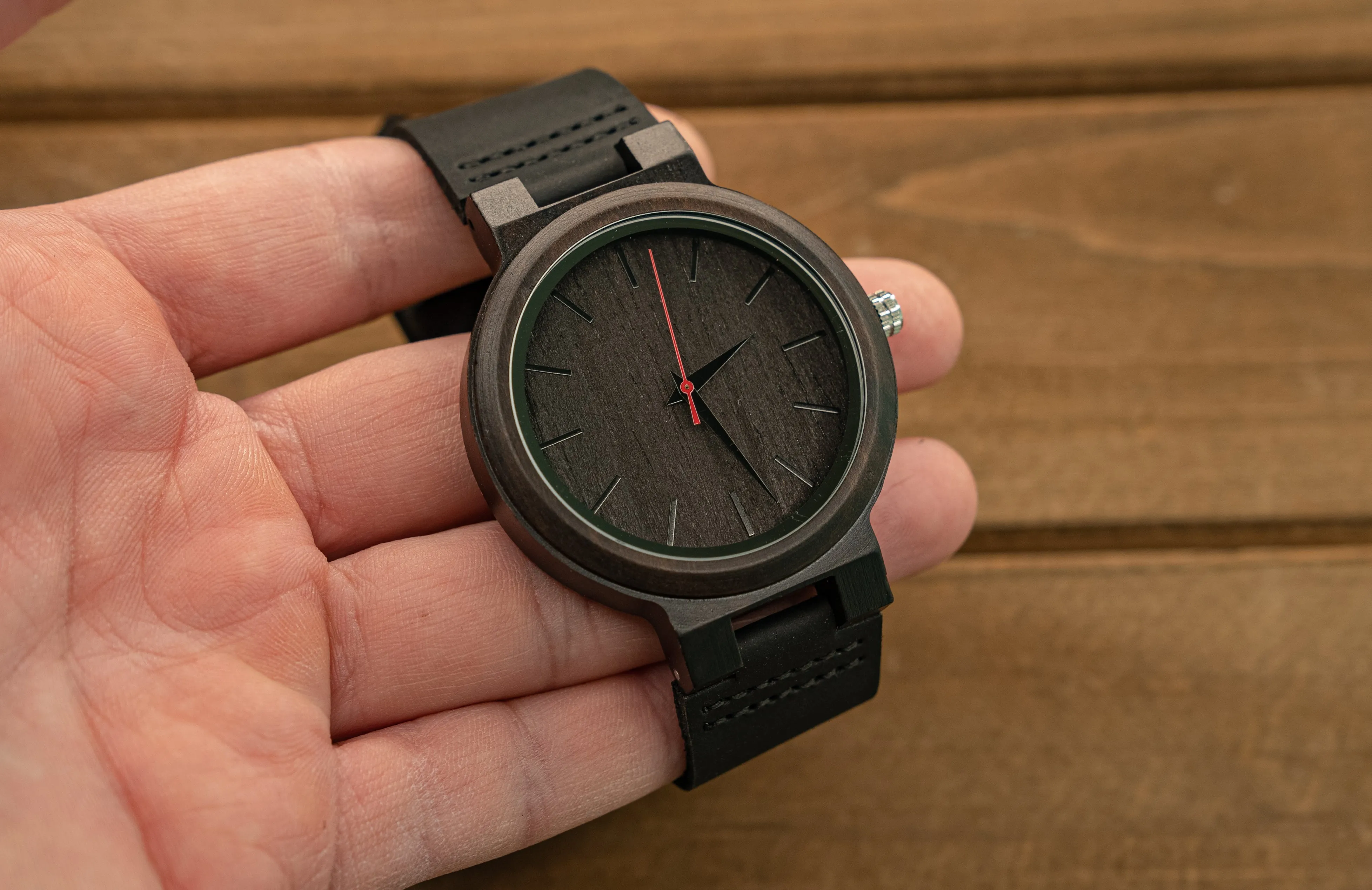 Derichi D2 Wooden Watch