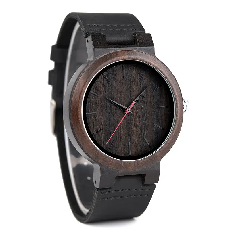 Derichi D2 Wooden Watch