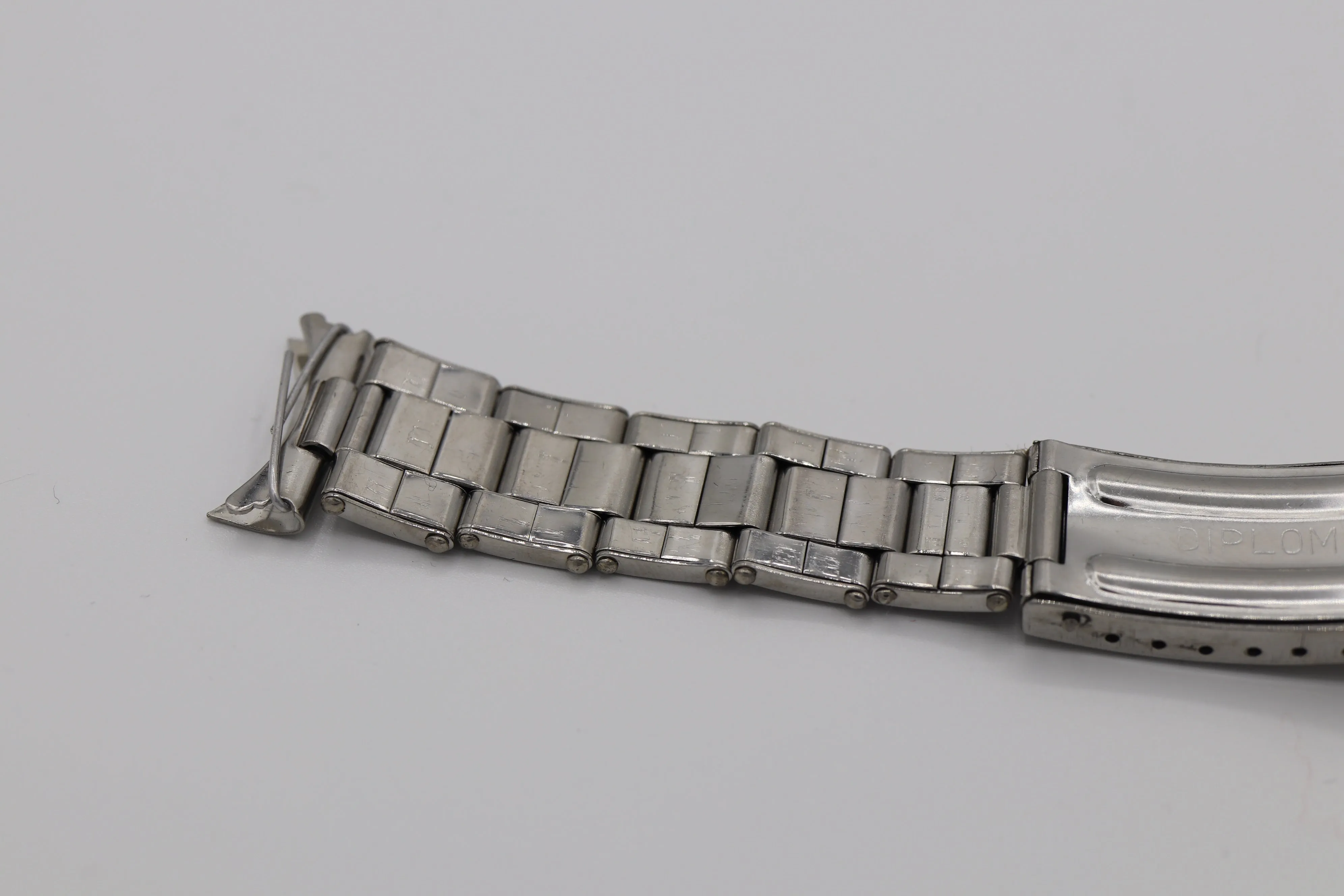 Diplomate 20mm Rivet-Style Expandable Bracelet