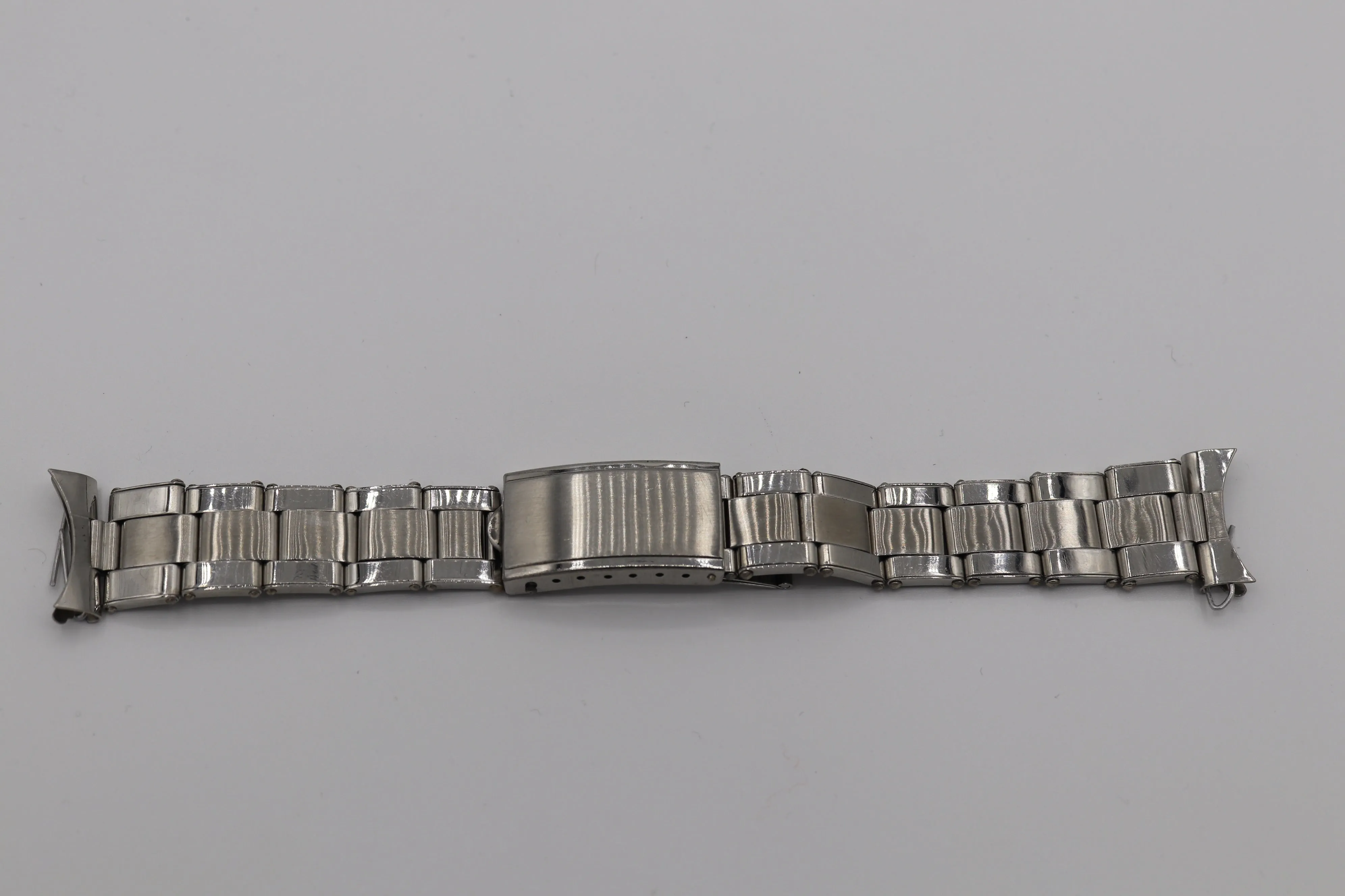 Diplomate 20mm Rivet-Style Expandable Bracelet