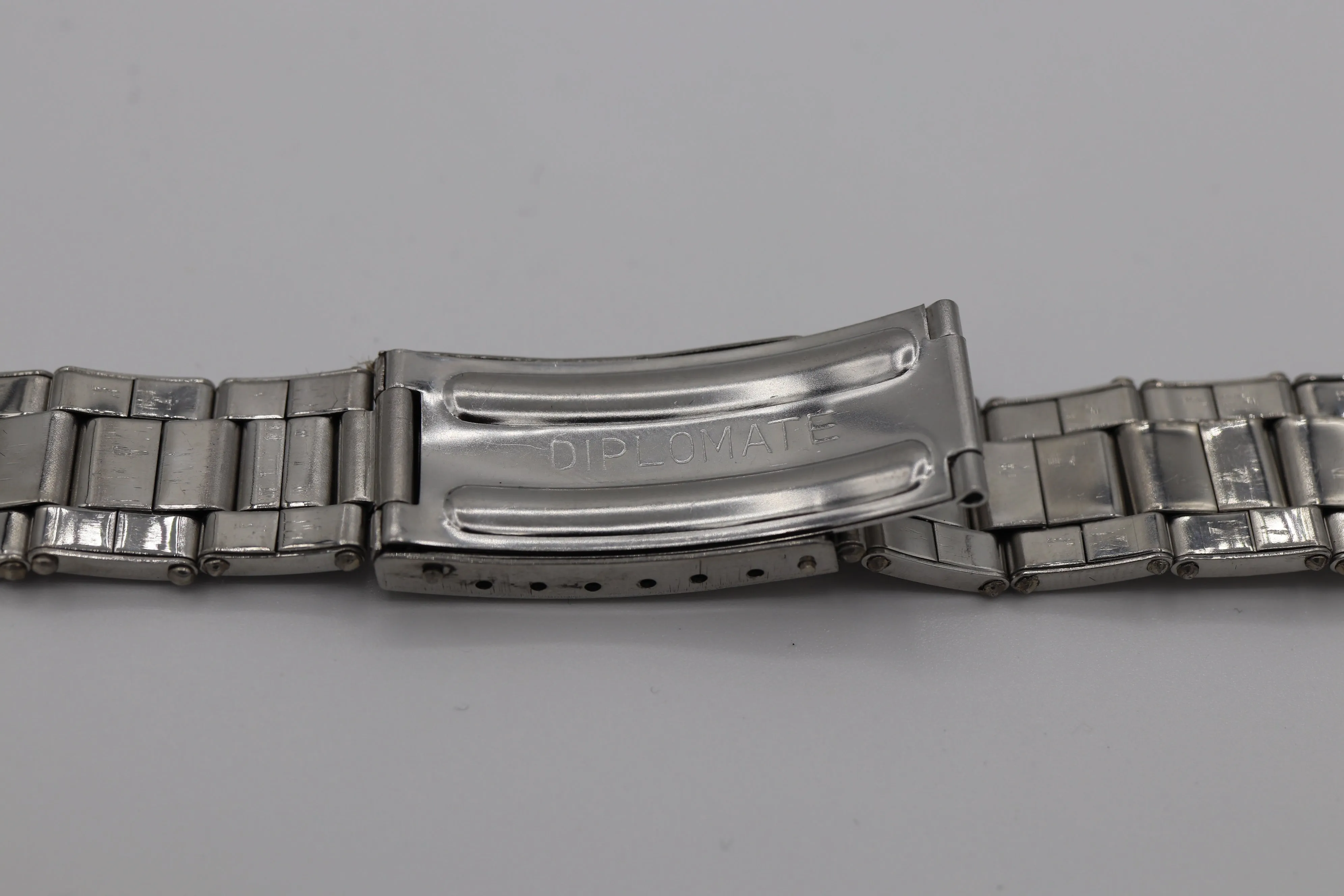 Diplomate 20mm Rivet-Style Expandable Bracelet