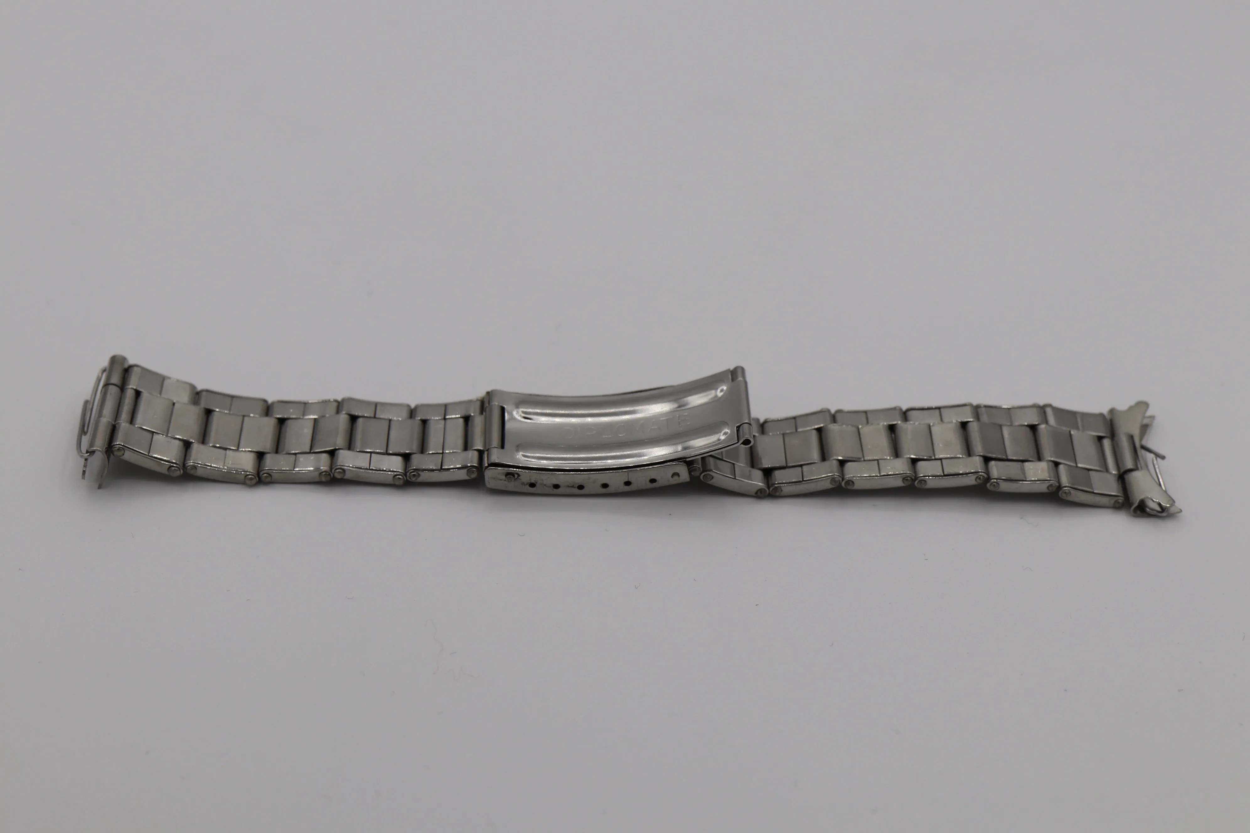 Diplomate 20mm Rivet-Style Expandable Bracelet