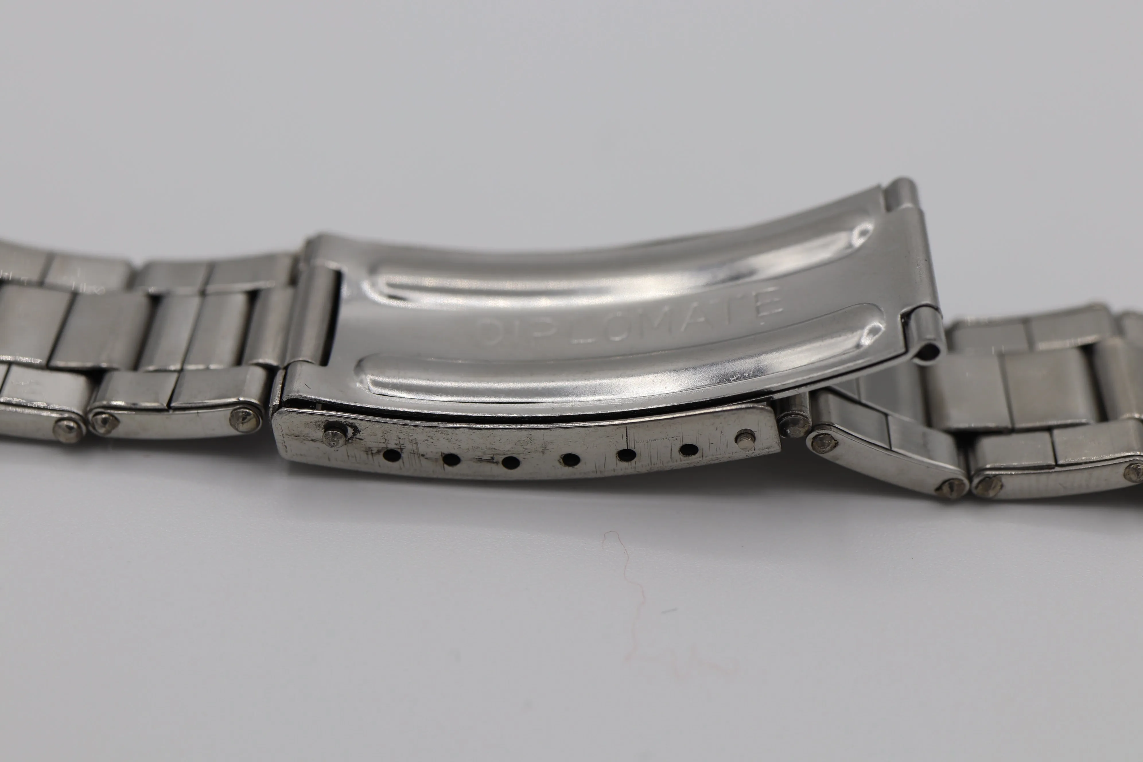 Diplomate 20mm Rivet-Style Expandable Bracelet