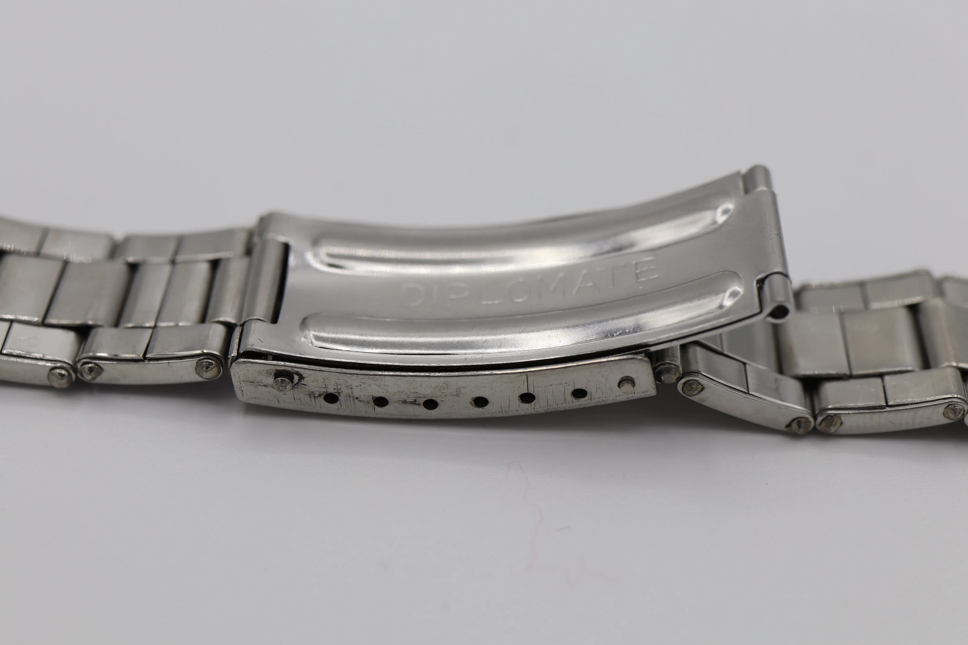 Diplomate 20mm Rivet-Style Expandable Bracelet