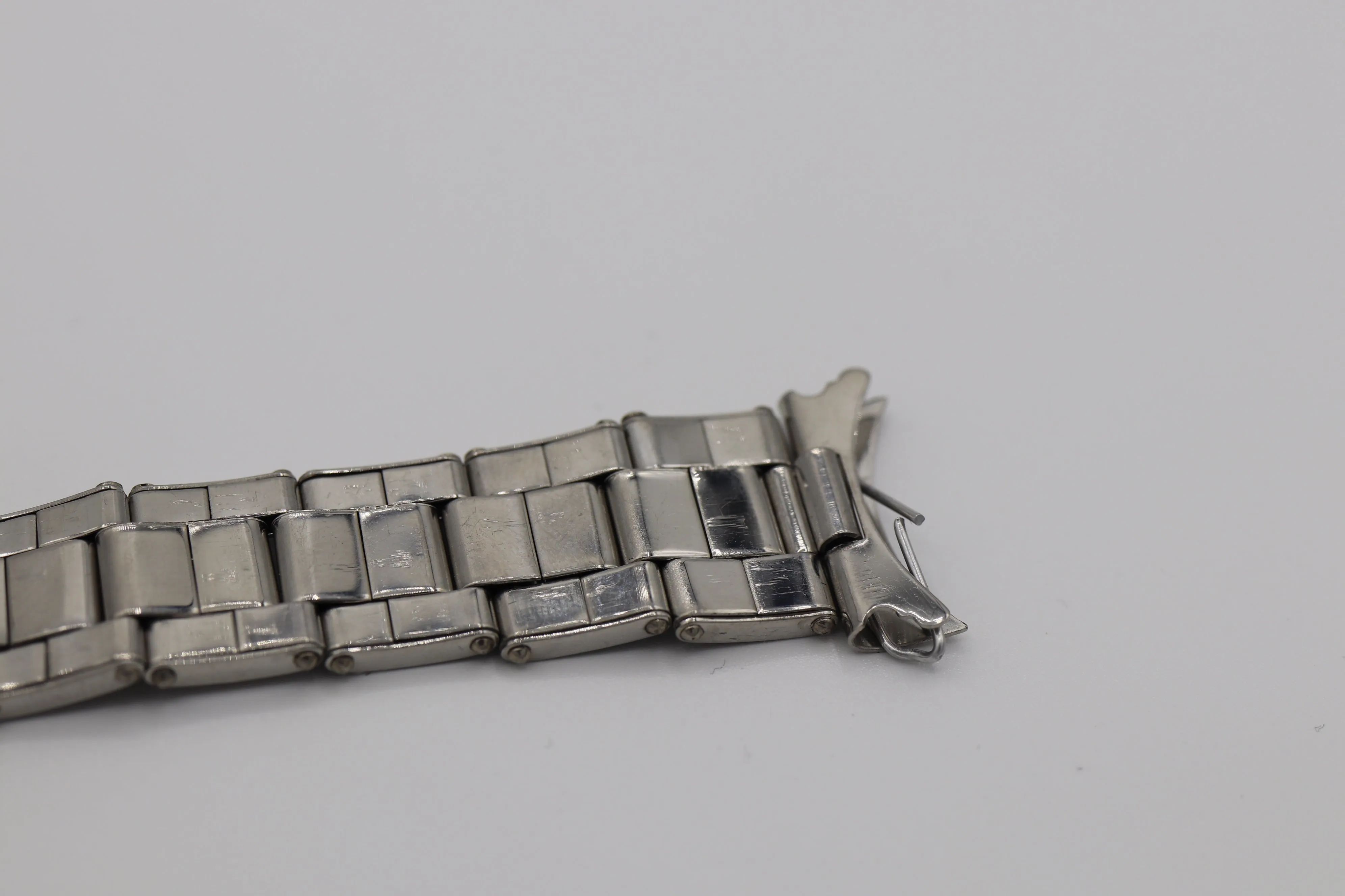 Diplomate 20mm Rivet-Style Expandable Bracelet