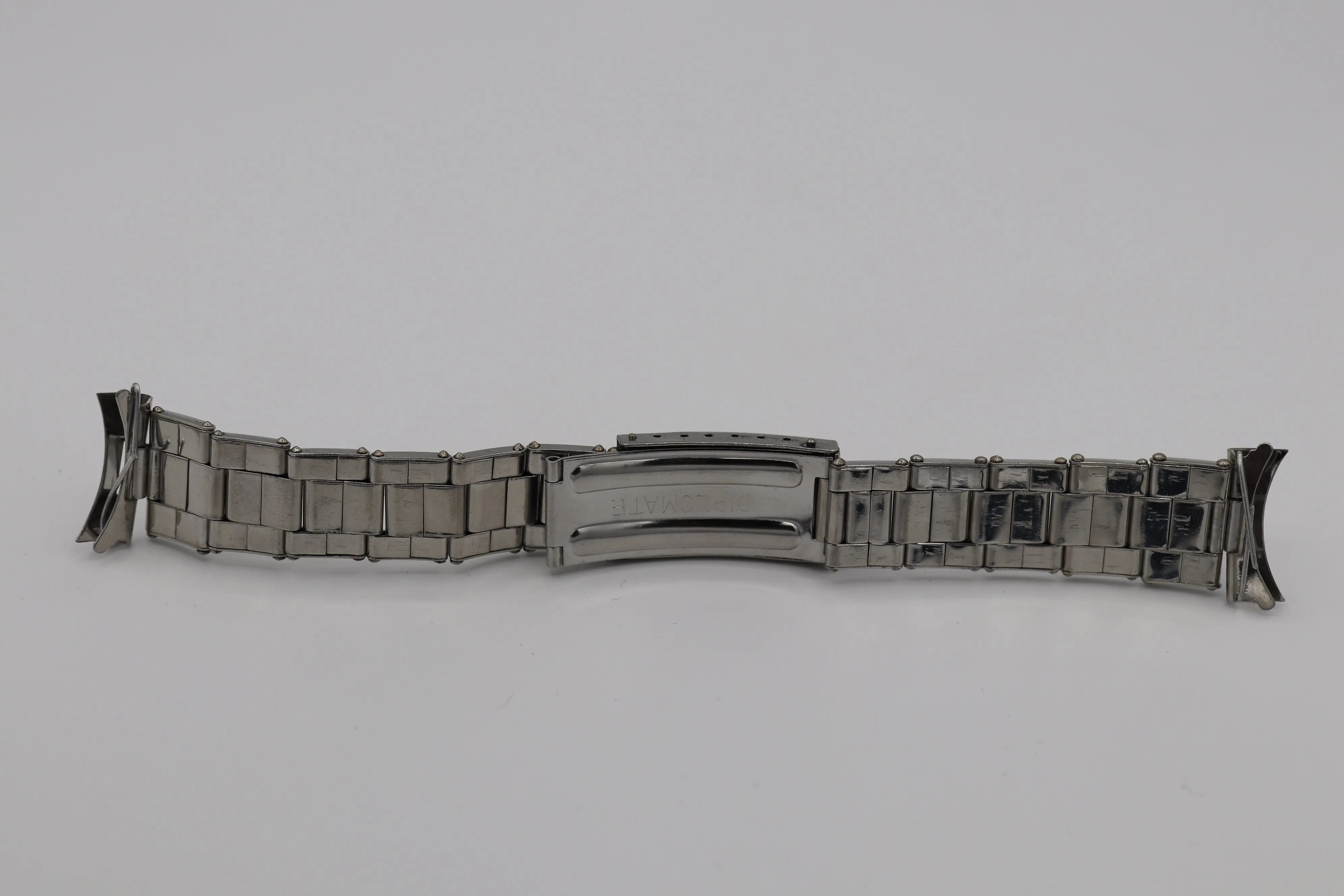 Diplomate 20mm Rivet-Style Expandable Bracelet
