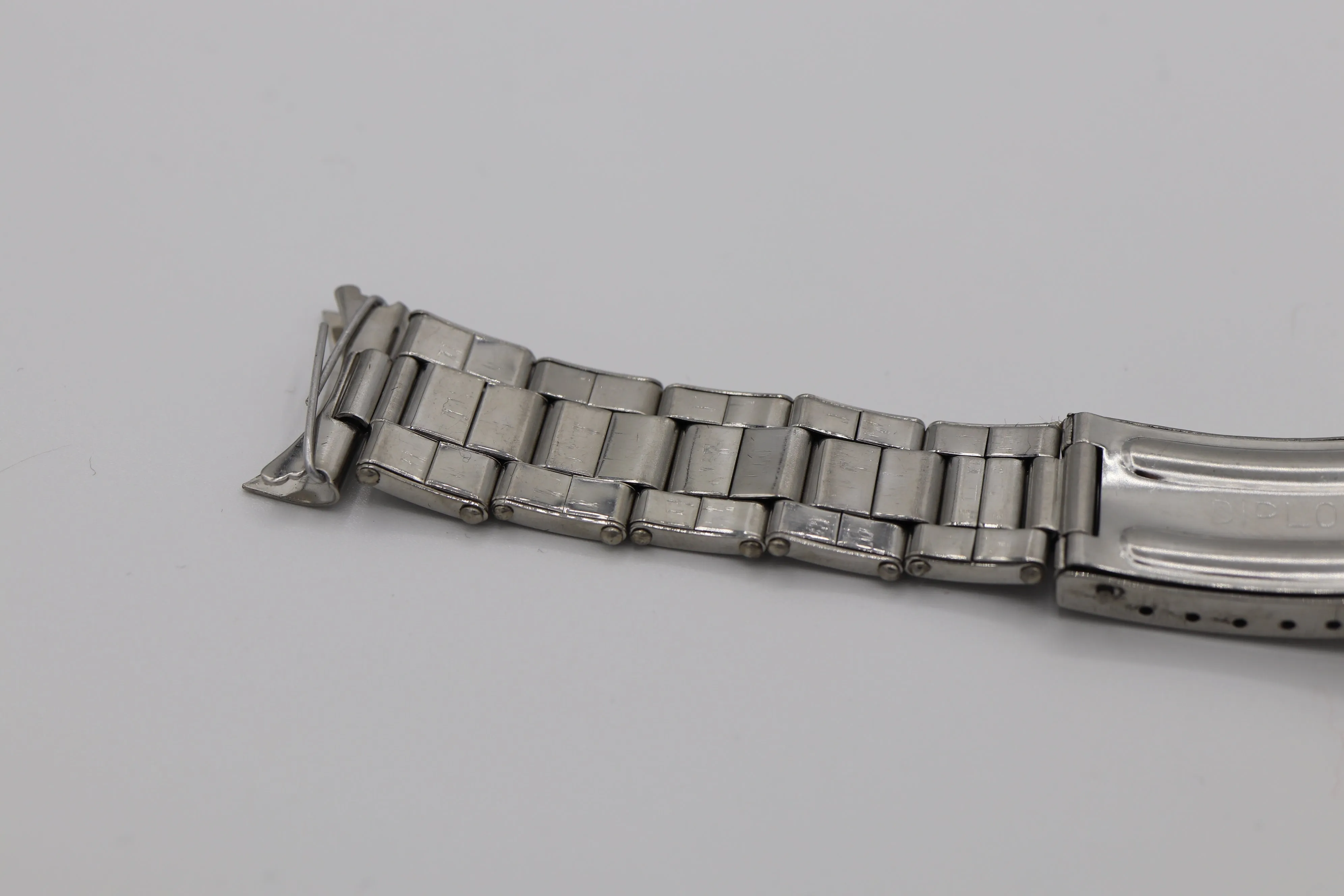 Diplomate 20mm Rivet-Style Expandable Bracelet