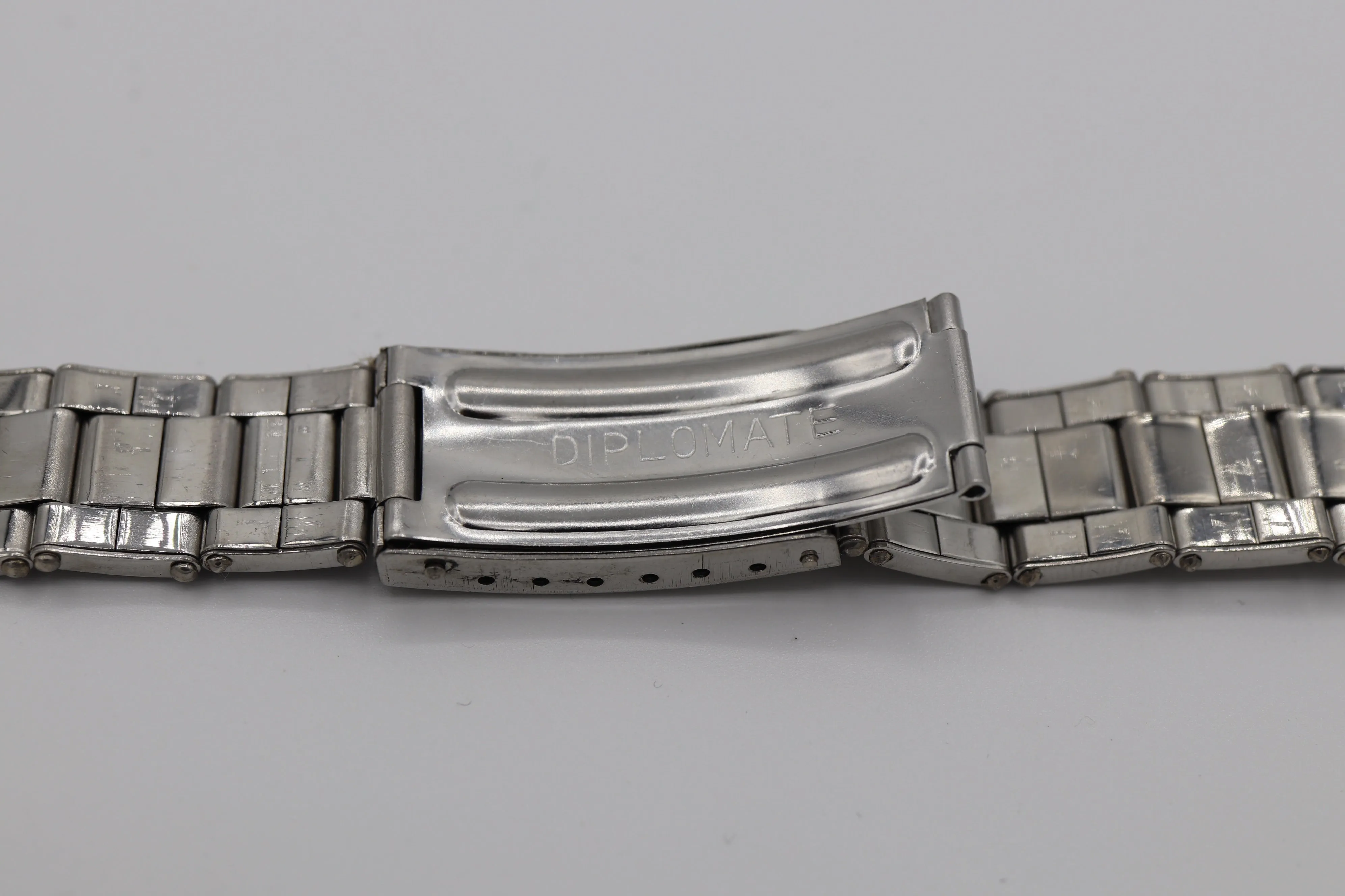 Diplomate 20mm Rivet-Style Expandable Bracelet