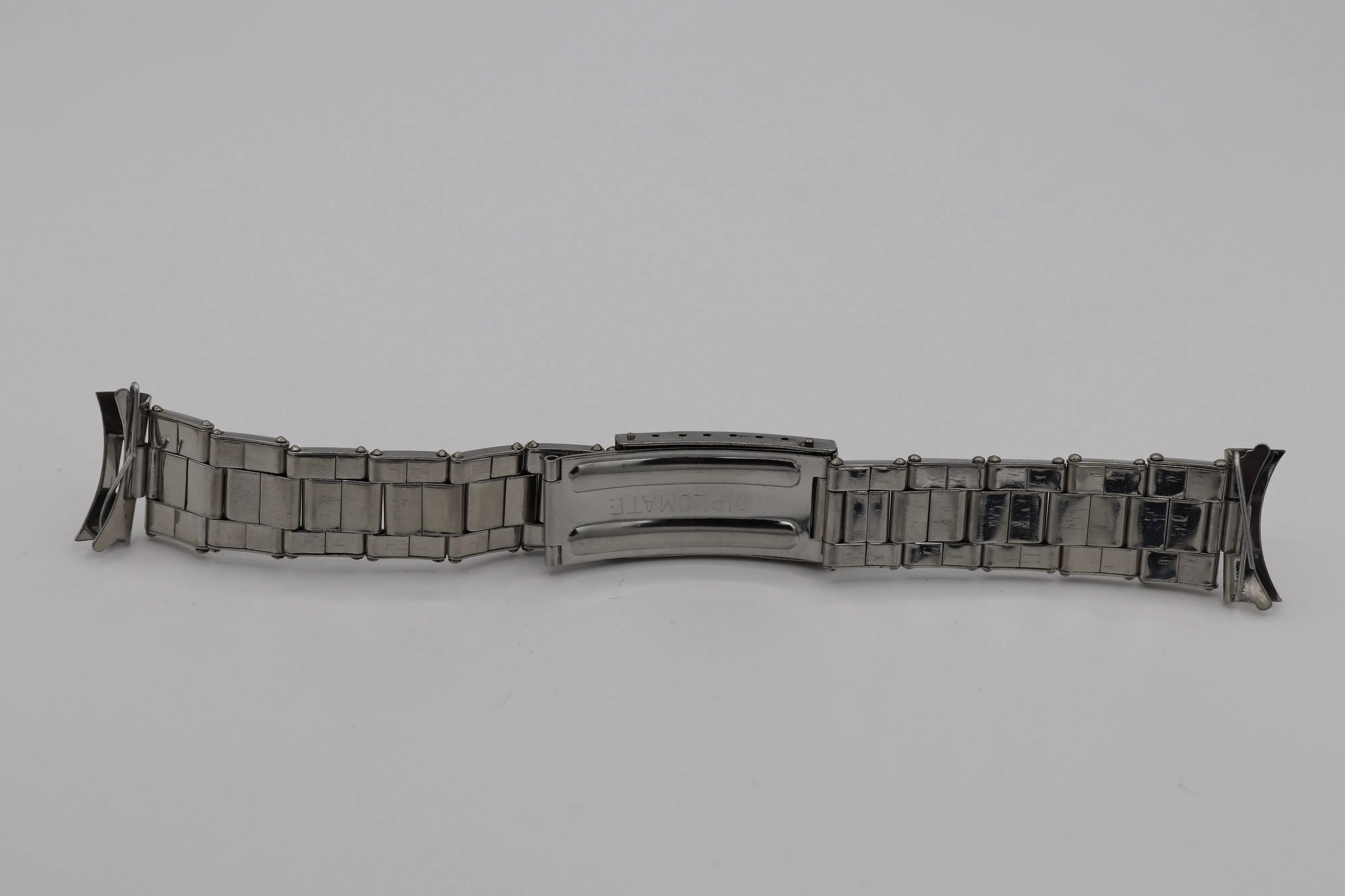 Diplomate 20mm Rivet-Style Expandable Bracelet
