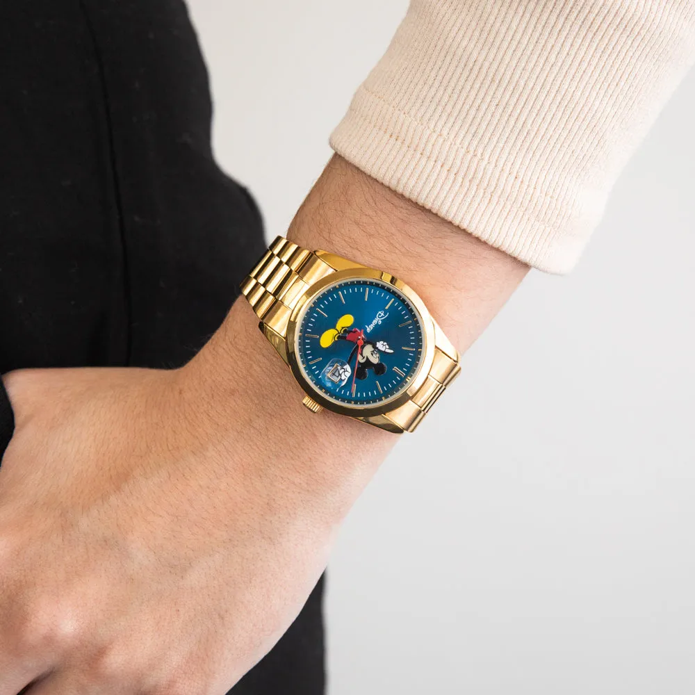 Disney Collector - Gold/Blue